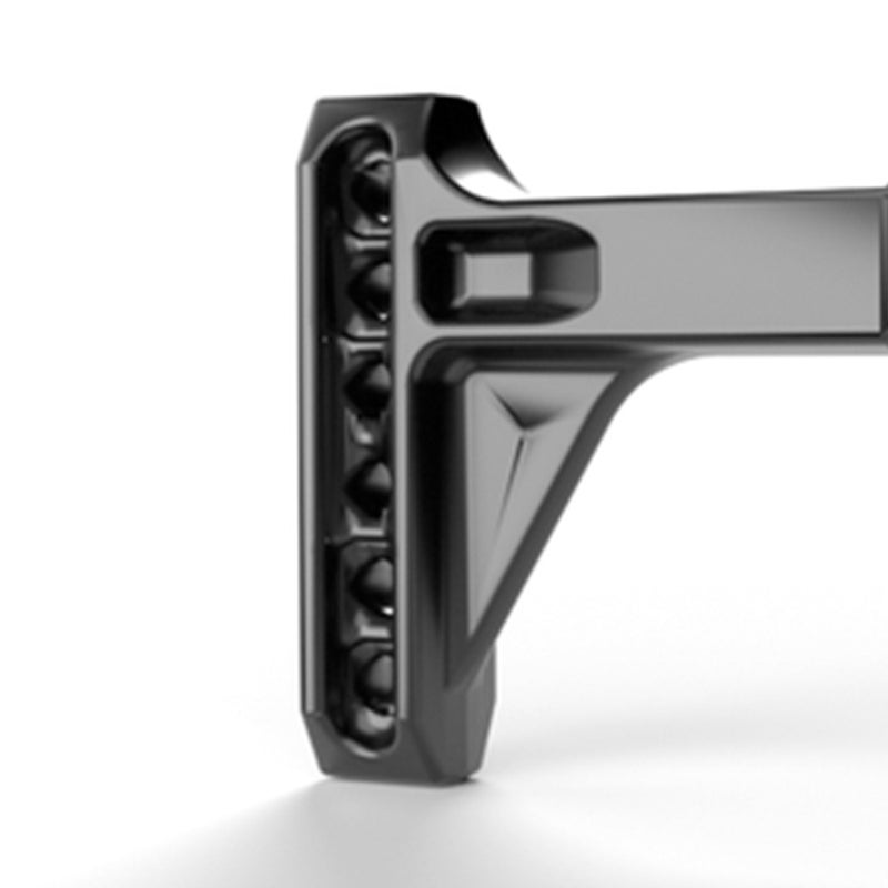 Eaz-Lift كامكو EAZ ليفت 14 × 2.5 × 5.5 بوصة دعامات توزيع الوزن من الصلب للمركبات الترفيهية مع تشطيب مطلي بالبودرة وضبط رأس مفتوح يناسب مستقبل 2 × 2، أسود - Image 3
